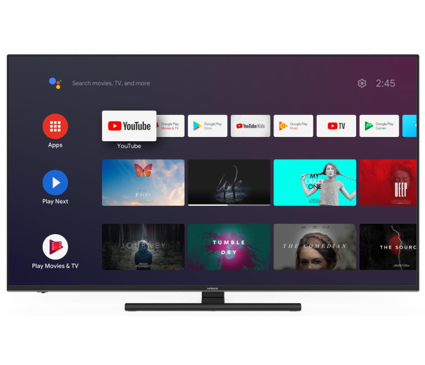 Hitachi 43HAL7250 UHD AndroidTV - 1383981 - zdjęcie 2